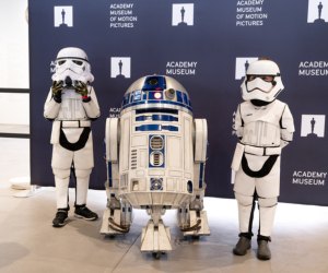 May the 4th be with you at the Academy Museum. Photo courtesy of ©Academy Museum Foundation, Photo by: Michael Baker