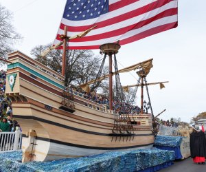 Things To Do in Boston this Weekend: Turkeys, Storytelling, and Holiday Lights Plymouth celebrates Thanksgiving history. Photo courtesy of Americas Hometown Thanksgiving Celebration