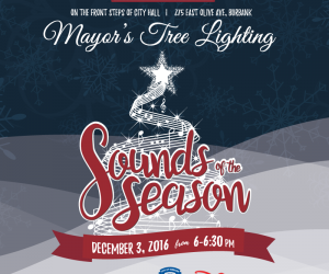 Burbank Tree Lighting Ceremony
