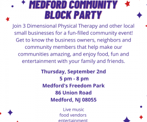 Medford Small Business Community Block Party