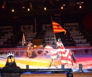 Medieval Times offers dinner with a knight show