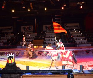 Medieval Times in a tourist attraction in New Jersey