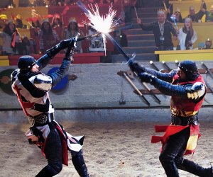 Medieval Times: Sword fight