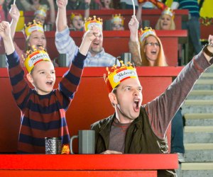 Medieval Times is the ultimate themed restaurant.