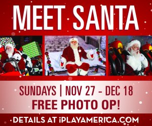 Meet Santa at iPlay America | MommyPoppins - Things to do in New Jersey ...