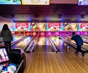 Hit the lanes at Melody Lanes Bowling Alley