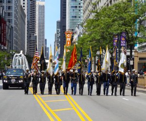 Chicago Memorial Day Parade photo courtesy of the Chicago Department of Cultural Affairs