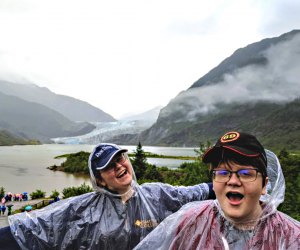 <i>A visit to Mendenhall Glacier is a must-do in Juneau.</i>