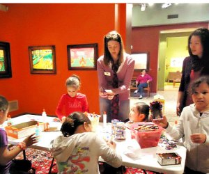 Bond with some family fun at the  Mennello Museum of American Art. Photo courtesy of the museum