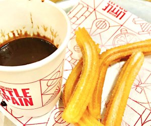 Mercado Little Spain Churros and Chocolate Sauce