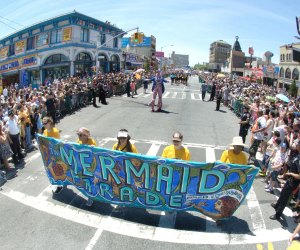 The Mermaid Parade makes its triumphant return to the streets of Coney Island this June. Photo courtesy of the event