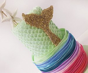 There Should Always Be Cake's elegant mermaid cake 