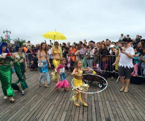 There's nothing more quintessentally Coney Island than the Mermaid Parade