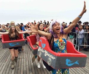 The Mermaid Parade at the Coney Island is a joyful summer rite of passage. Photo by Raven Snook