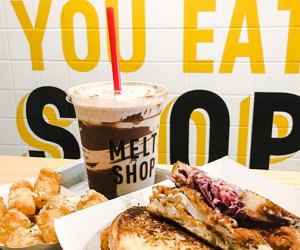  The Melt Shop offers grilled cheese and killer tots with two restaurants near Rockefeller Center. Photo by bahstoneats via Instagram