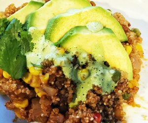 Easy Recipes for Kids: Mexican Instant Pot Quinoa 