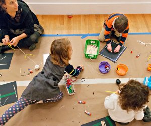 25 Things To Do with Kids on a Rainy Day in Boston: arts & crafts