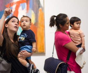 Indulge in some family time at the Museum this Sunday. Photo courtesy of Trish Badger, Museum of Fine Arts, Houston. 