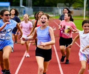 Head to the finish line at American Heritage Sports Summer Camps. Photo courtesy of the camp