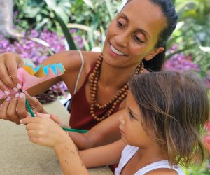  Celebrate with mom at Mother's Day at the Garden. Photo courtesy of the Fairchild Tropical Botanic Garden