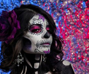 Take in Day of the Dead celebrations across South Florida ... if you dare. Photo courtesy of Canva