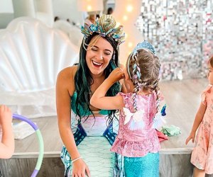 Meet the friendly mermaids at B Ocean Resort in Fort Lauderdale. Photo courtesy of the event