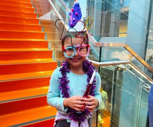 Don your new year glasses and celebrate at M.O.D.S. Photo courtesy of the Museum of Discovery and Science