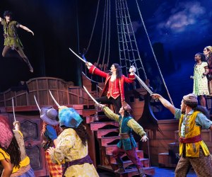 Relive the classic tale of Peter Pan at the Broward Center for the Performing Arts. Photo by Matthew Murphy