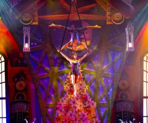 Prepare to be mesmerized when Cirque Dreams Holidaze visits The Kravis Center. Photo courtesy of the event