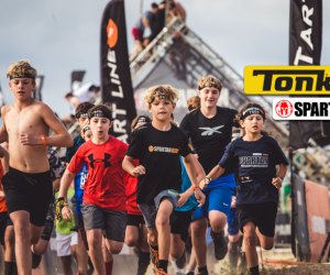 Put your best foot forward at the Palm Beaches Spartan Event Weekend with TONKA. Photo courtesy of the event