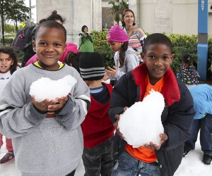 Celebrate the holiday season aboard Tri-Rail's Winter Wonderland. Photo courtesy of the event