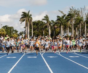 Begin your holiday in stride at  Turkey Trot Miami. Photo courtesy of the event