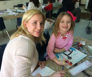 Family Drawing. Photo courtesy of Michener Art Museum 