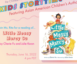 Kids Storytime: Asian American Children's Authors