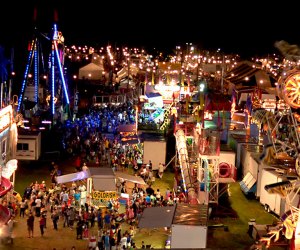 Weekend Fun: County Fairs, Festival of the Sea, Train Show The 81st annual Middlesex County Fair lights up East Brunswick this weekend. Photo courtesy of the fair