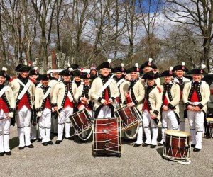 Photo courtesy of Middlesex Fife and Drum Volunteers