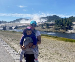 Yellowstone Midway Geyser Basin.