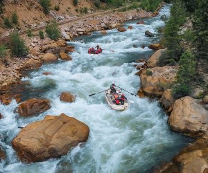 Best River Rafting Trips for Kids of All Ages: Mild to Wild Rafting & Jeep Tours