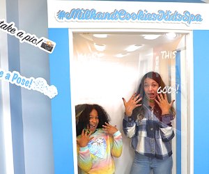 Milk & Cookies Kids Spa: Upper East Side with Kids