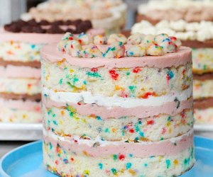 The Funfetti cake from Milk Bar birthday cakes