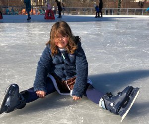 Skaters of all stripes are welcome at the new Steven & Alexandra Cohen rink in Stamford. Photo by Ally Noel​