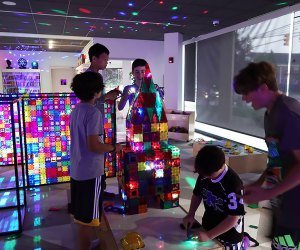 Genius Gems offers indoor play with a STEM-inspired twist