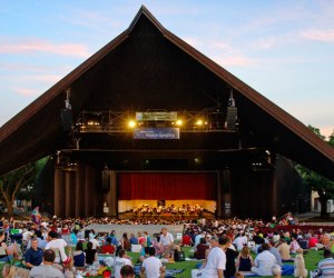 Summer Symphony Nights at Miller Outdoor Theatre photo by Adam Baker via Flickr (CC BY-NC-ND 2.0)