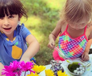 Groups of families can create their own backyard play-and-learn 