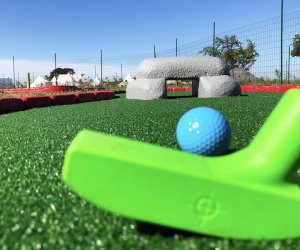 Adventures on Governors Island: Plus Mini Golf!