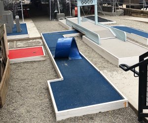 mini golf at Industry City