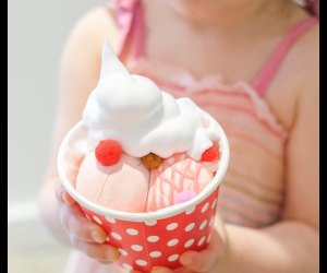 Weekend Fun: Soccer, Slime, and a FunFest; Jul 13-14 Slime ice cream? It's a thing. Photo courtesy of Minni
