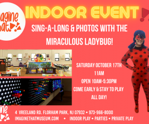 The Miraculous Ladybug Performs at Imagine That
