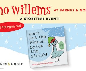 Don't Let the Pigeon Drive the Sleigh!