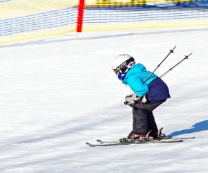 Mohawk is offering private and group lessons now. Photo courtesy of Mohawk Mountain